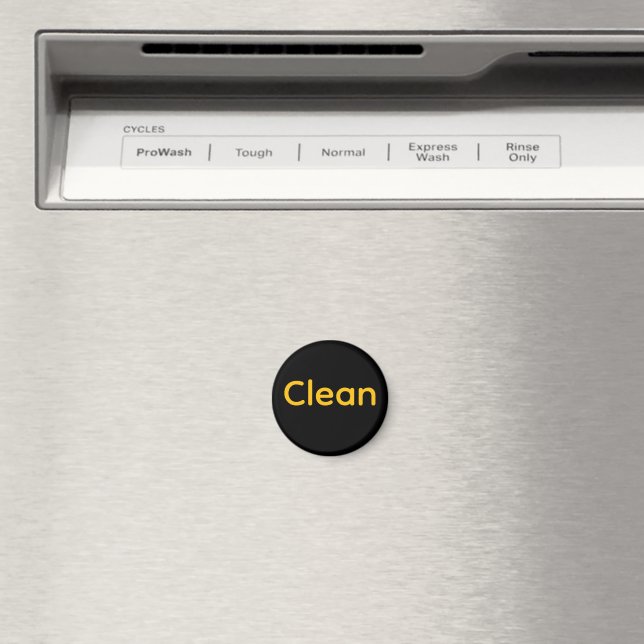 Imã Ímã de Louças Limpa Logo (In Situ (Dishwasher))