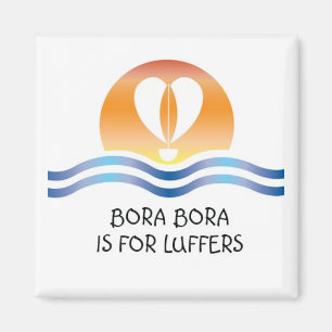 Imã Ímã de Luffers Sunset_Bora Bora