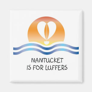 Imã Ímã de Luffers Sunset_Nantucket