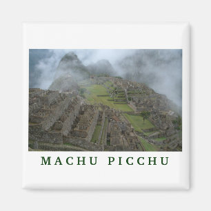 Imã "Ímã de Machu Picchu enevoado"
