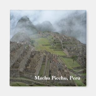 Imã "Ímã de Machu Picchu enevoado"