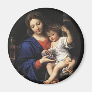 Imã Ímã de Madonna e da criança