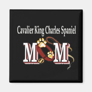 Imã Ímã de mãe de cachorro cavalier KING CHARLES SPANI