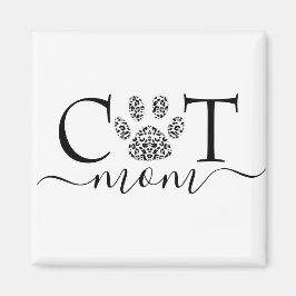 Imã Ímã de mãe de gato