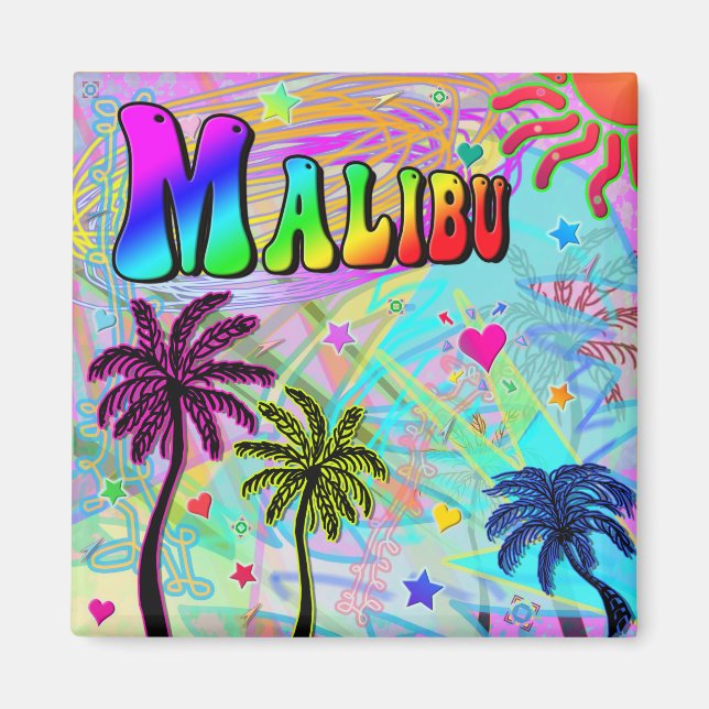 Imã Ímã de Malibu Vivid Romance (Frente)