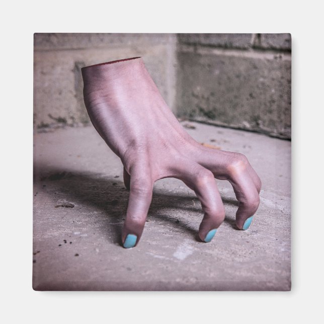 Imã ímã de mão estranha (Frente)