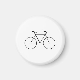 Imã Ímã de Marca de Bicicleta Minimal para Amantes de 