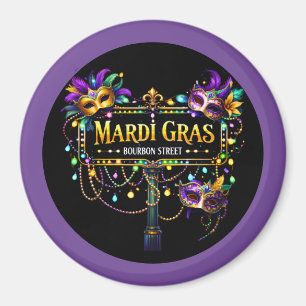 Imã Ímã de Mardi Gras