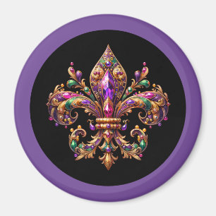 Imã Ímã de Mardi Gras