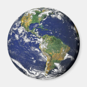 Imã Ímã de mármore azul da terra da NASA