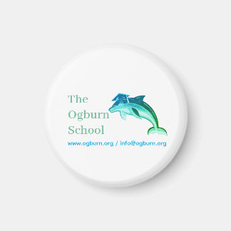 Imã Ímã de Mascote da Escola Ogburn