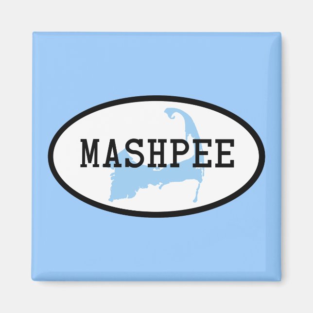 Imã Ímã de Mashpee (Frente)