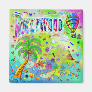 Imã Ímã de Melodia Atemporal de Hollywood