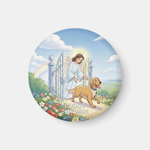 Imã Ímã de Memorial de Pet Personalizado Ponte da Arco