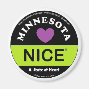 Imã Ímã de Minnesota Nice®
