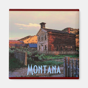 Imã Ímã de Montana