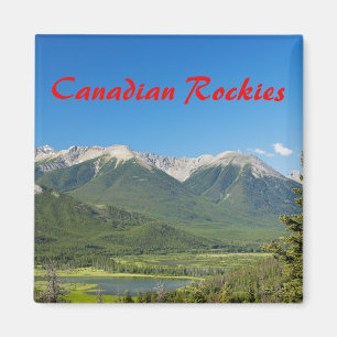 Imã Ímã de Montanhas Rochosas do canadense