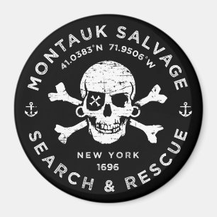 Imã Ímã de Montauk Salvamento Empresa