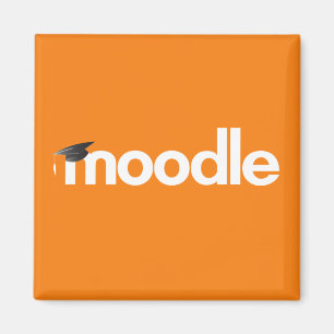 Imã Ímã de Moodle: Alaranjado