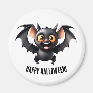 Imã Ímã de Morcego de Halloween Fofo
