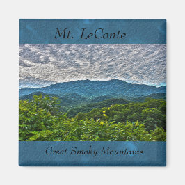 Imã Ímã de Mt. LeConte, Grandes Montanhas Fumegantes F