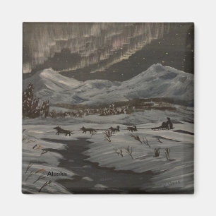 Imã Ímã de Mushing da Aurora