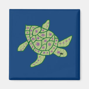Imã Ímã de Nani Honu (tartaruga de mar bonita)
