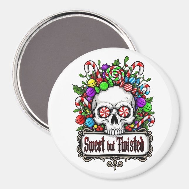 Imã Ímã de Natal (Front/Back)