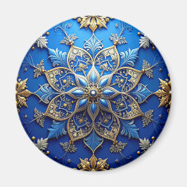 Imã Ímã de Natal Decorativo Azul