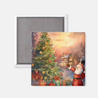 Imã Ímã de Natal Elegante