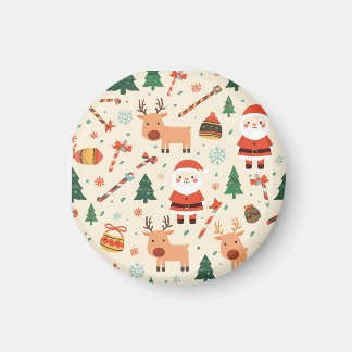 Imã Ímã de Natal Fofo