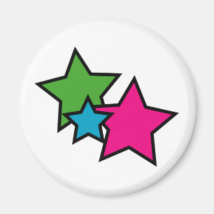 Imã Ímã de néon da estrela