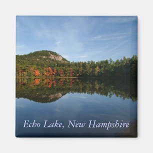 Imã Ímã de New Hampshire do lago echo