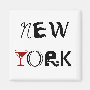 Imã Ímã de New York Martini