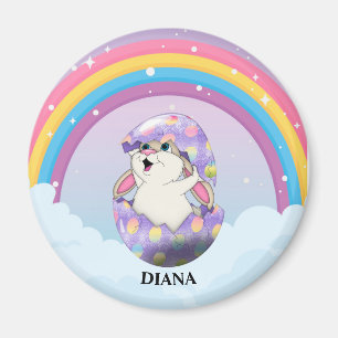 Imã ímã de nome personalizado