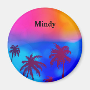 Imã Ímã de Nome Personalizado
