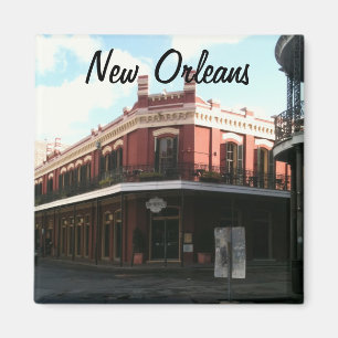 Imã Ímã de Nova Orleães Louisiana do bairro francê