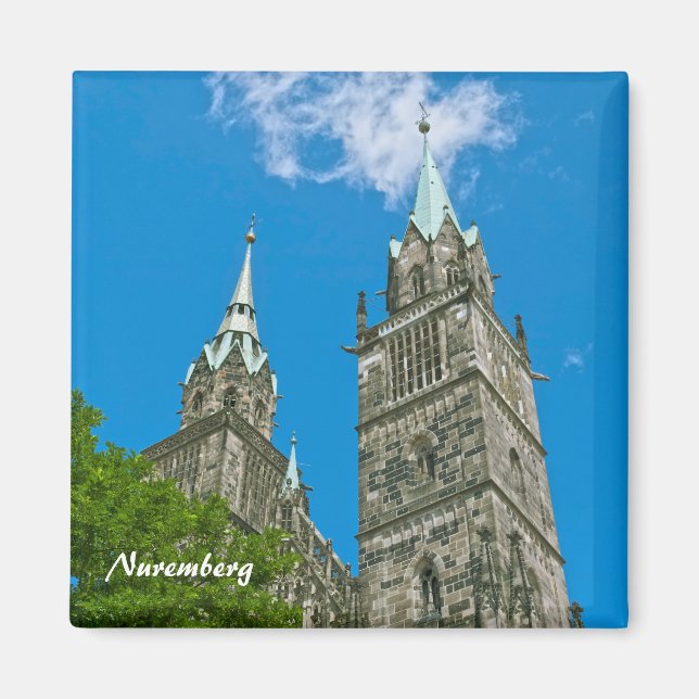 Imã Ímã de Nuremberg (Frente)