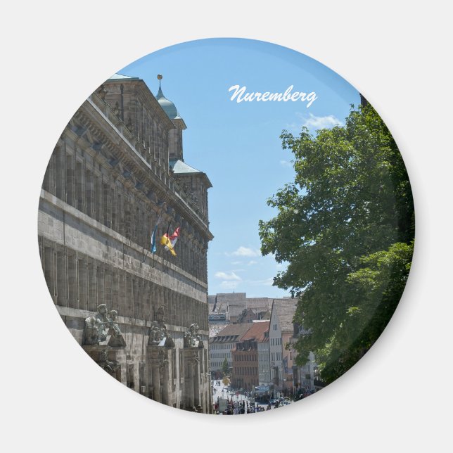 Imã Ímã de Nuremberga (Frente)