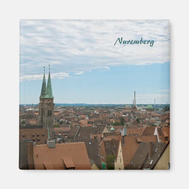 Imã Ímã de Nuremberga (Frente)