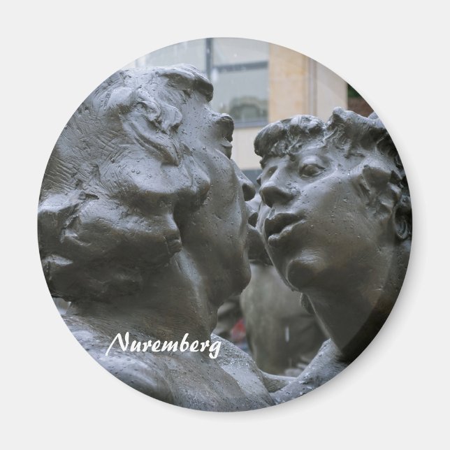 Imã Ímã de Nuremberga (Frente)