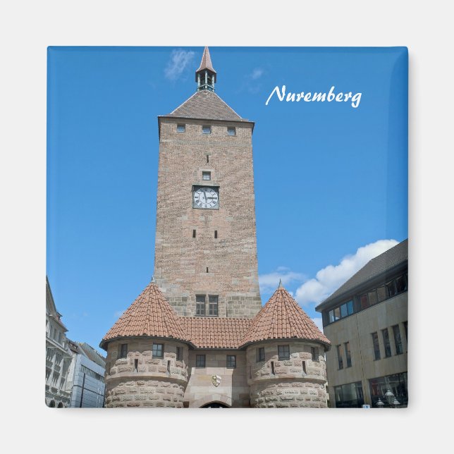 Imã Ímã de Nuremberga (Frente)