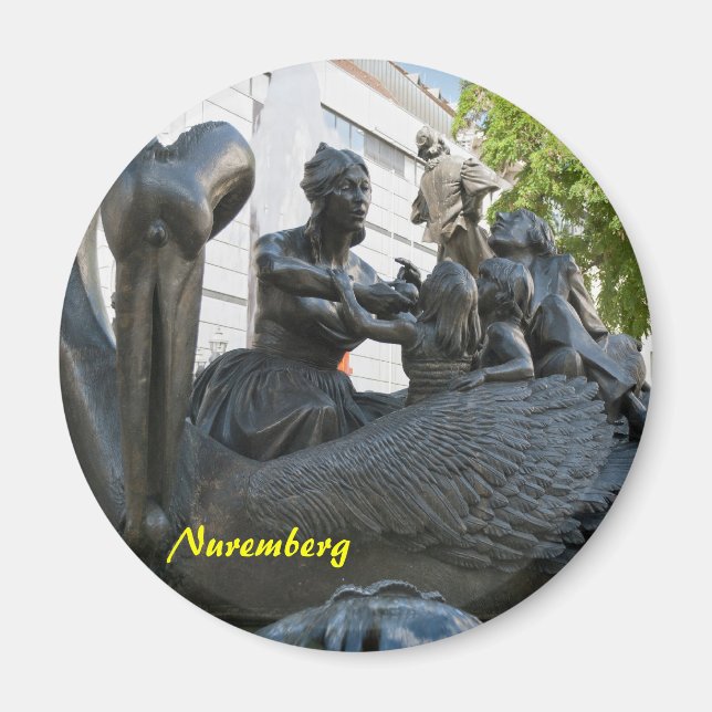 Imã Ímã de Nurembergue (Frente)