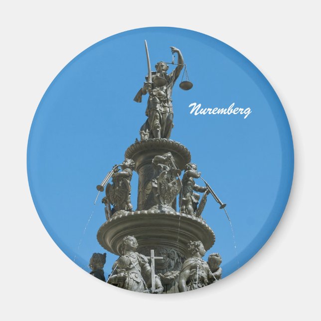 Imã Ímã de Nurembergue (Frente)