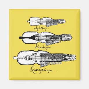 Imã Ímã de Nyckleharpa