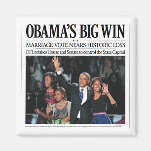 Imã Ímã de Obama de quatro mais anos