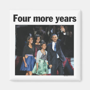 Imã Ímã de Obama de quatro mais anos