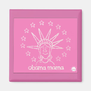 Imã Ímã de OBAMA-MAMA