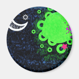 Imã ímã de olhos estrelados