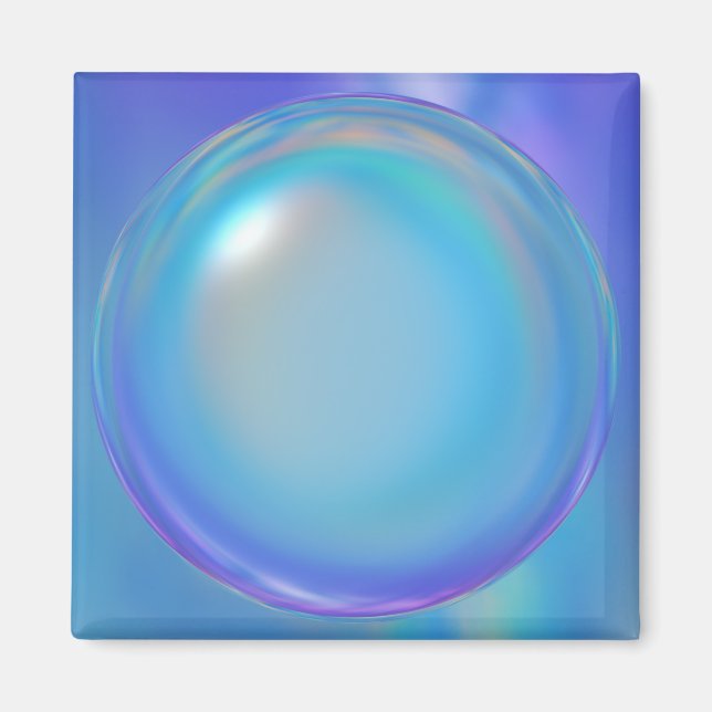 Imã Ímã de Orbe Azul (Frente)